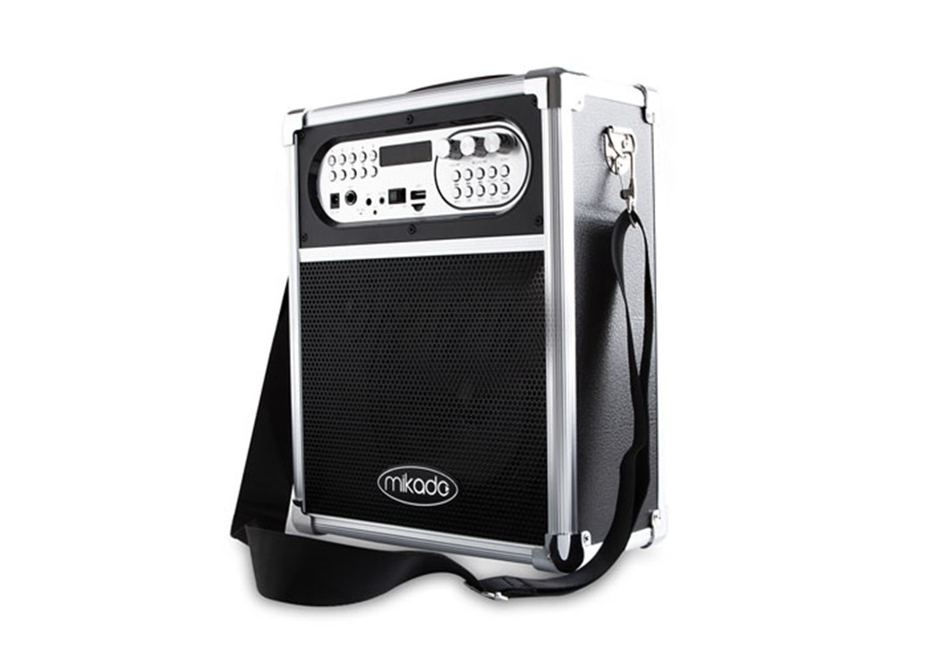 Mikado MD-78KP Siyah FM Destekli Öğretmen Toplantı