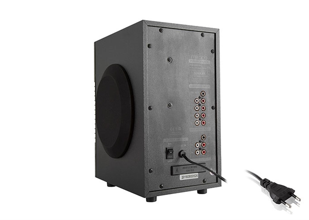 Mikado MD-813 5+1 Usb+SD+FM Destekli Multimedia Sp