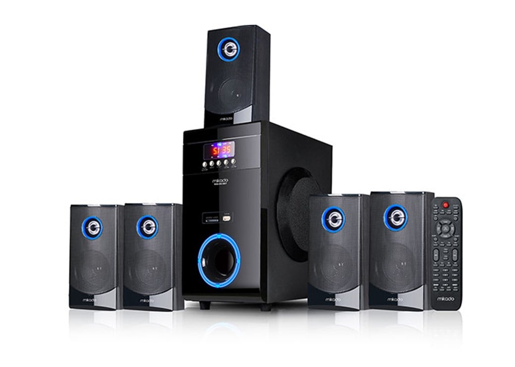 Mikado MD-813 5+1 Usb+SD+FM Destekli Multimedia Sp