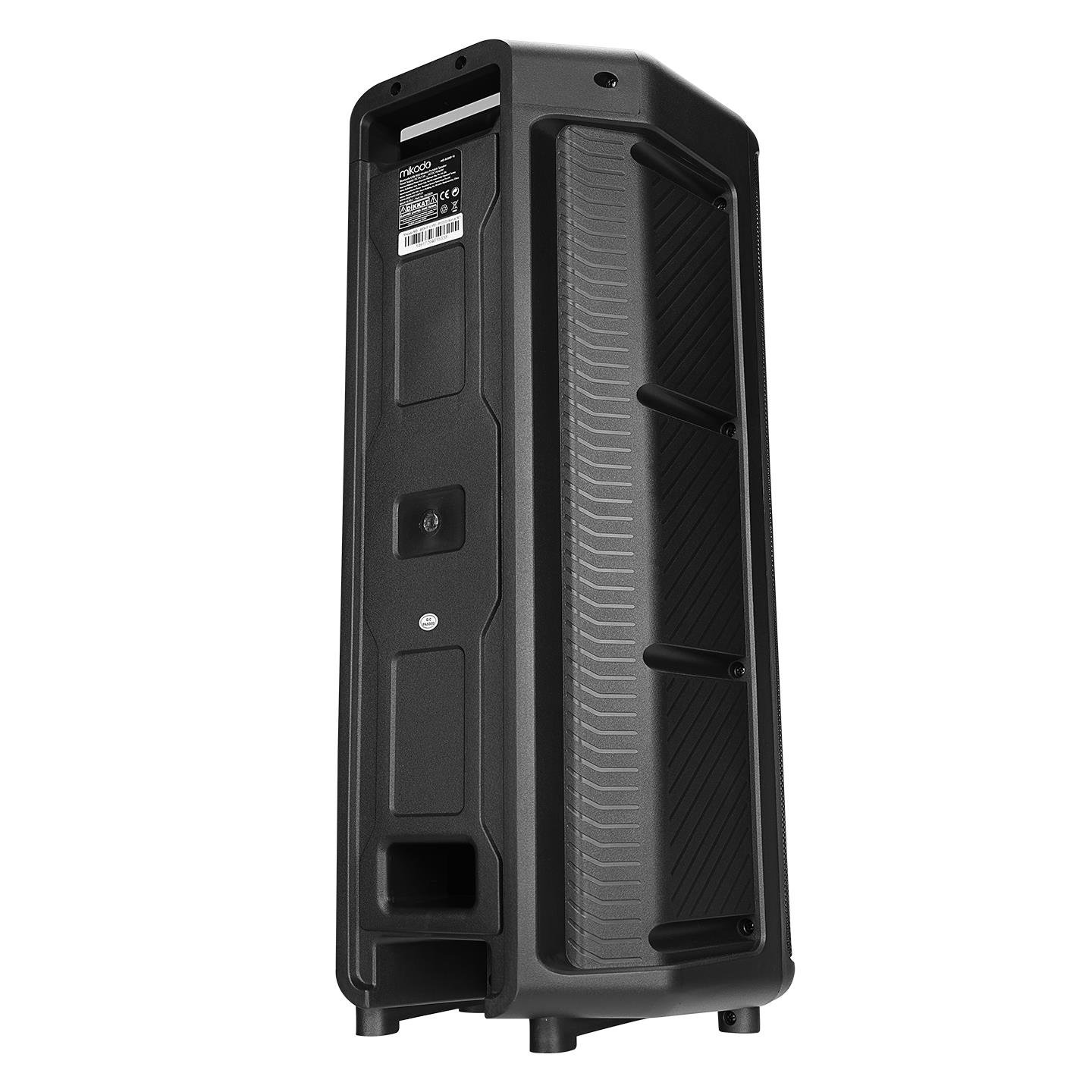 Mikado MD-833KP V1 30W BT/USB/TF/TWS Led Işıklı Kablolusuz Mikrofonlu Toplantı-Parti Hoparlörü