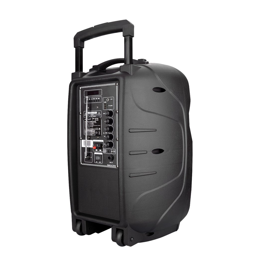 Mikado MD-87KP PLUS Black Usb  Amfi Sound System 