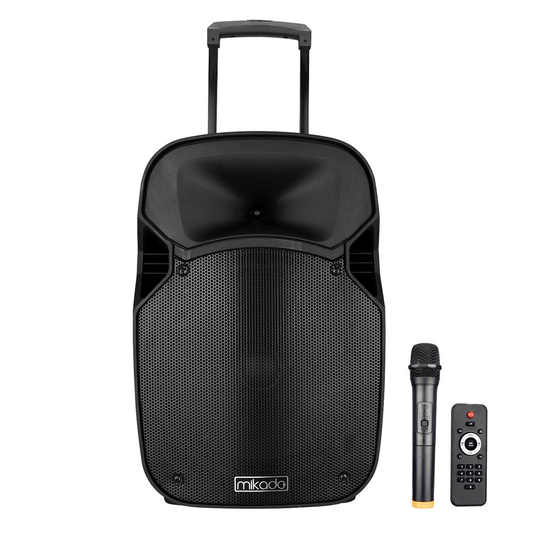 Mikado MD-87KP PLUS Black Usb  Amfi Sound System 