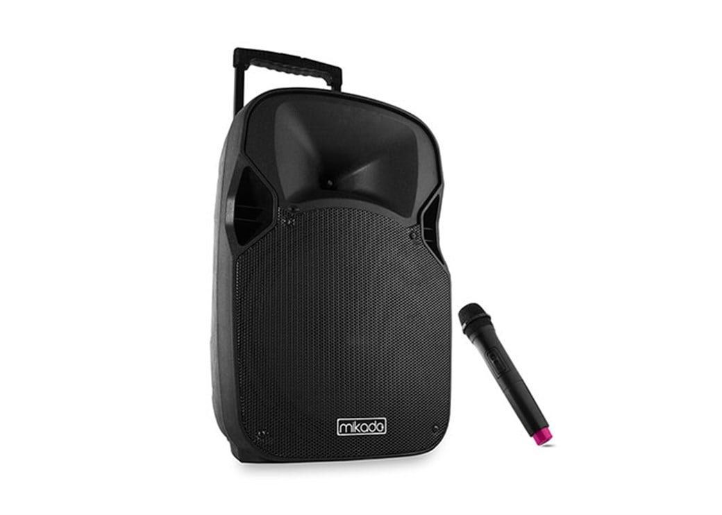 Mikado MD- 87KP Siyah Usb FM Des. Bluetooth Kablos