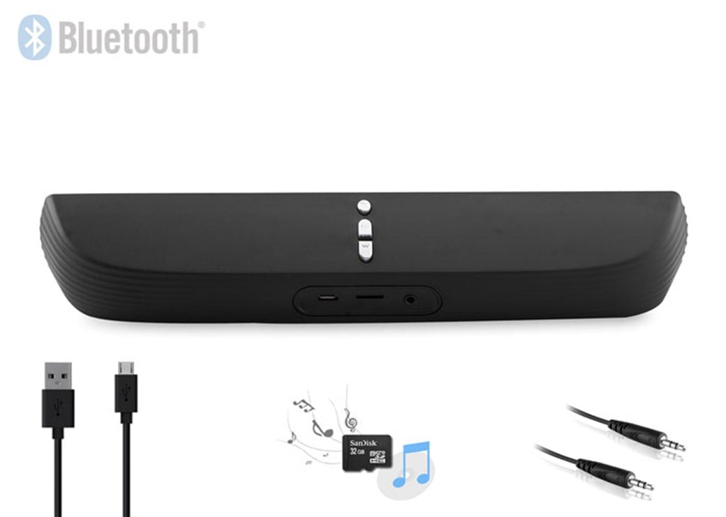 Mikado MDX-30BT 3W*2 Siyah TF Kart Destekli Blueto