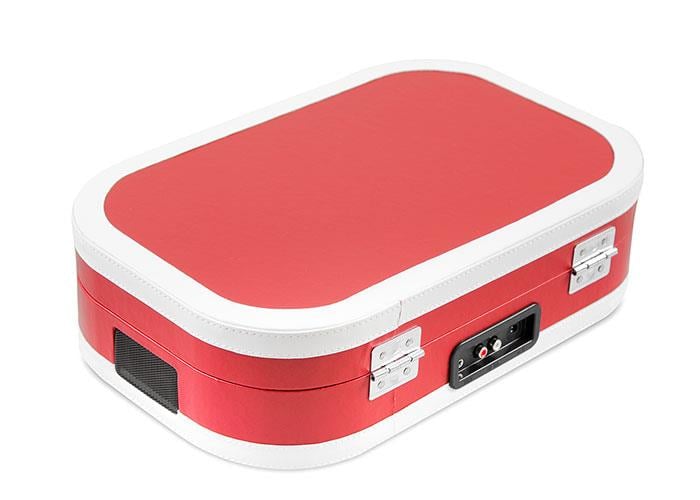 Mikado Nostalgia MN-101 Pikap Mercan Rengi Usb+RCA+Bluetooth Destekli Müzik Kutusu