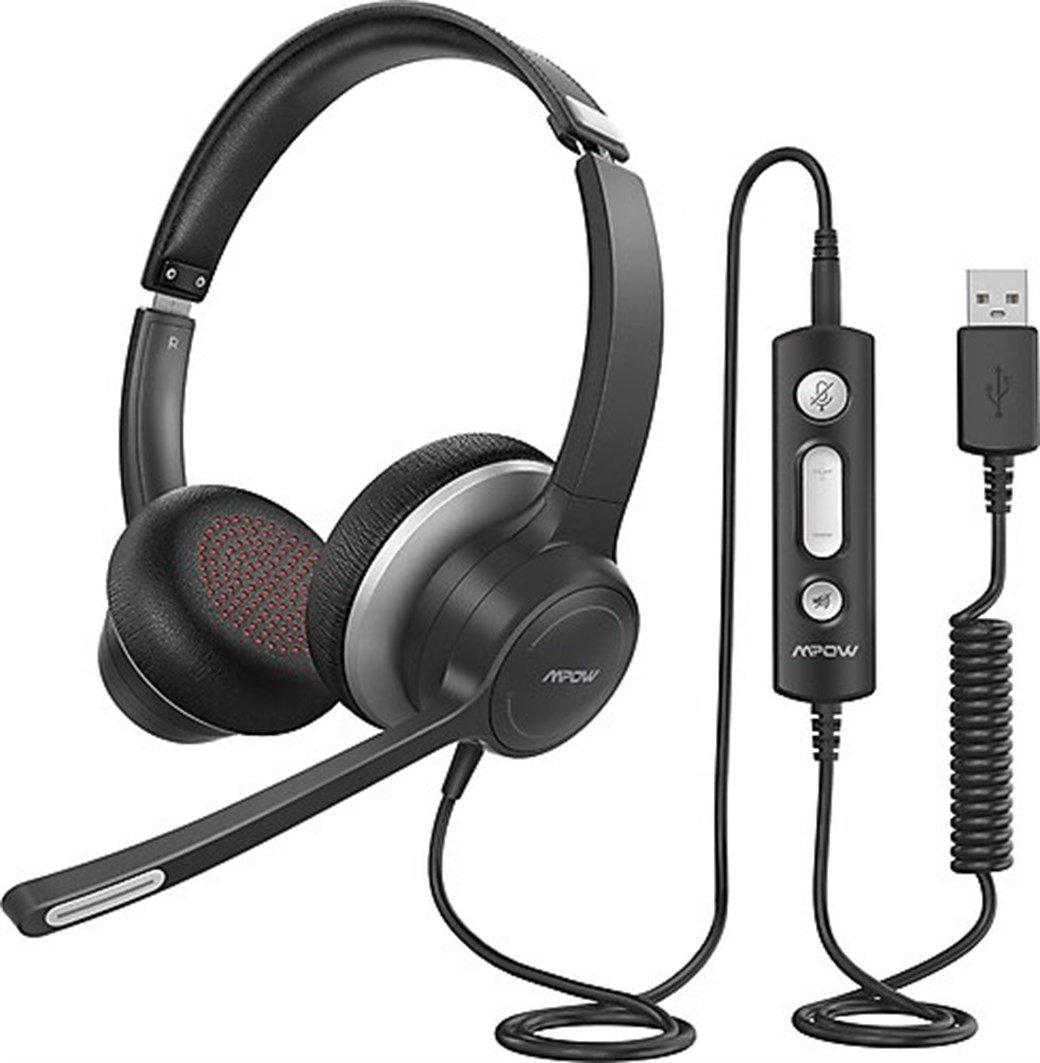 MIPOW HC6 3.5MM/USB BAĞLANTI MİKROFONLU KULAKLIK KABLOLU MPBH328AB 