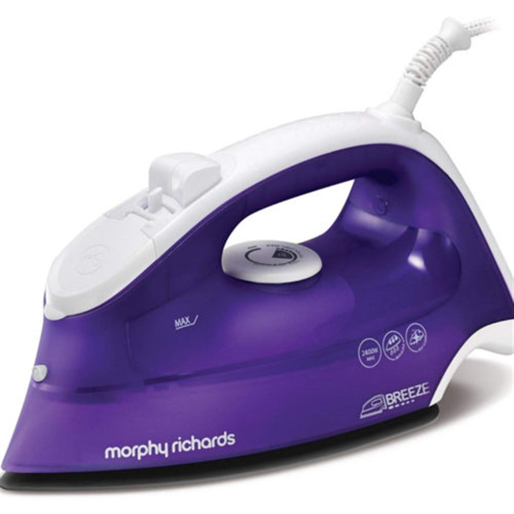 MORPHY RICHARDS MOR-300288 2600W  ÜTÜ KIRMIZI