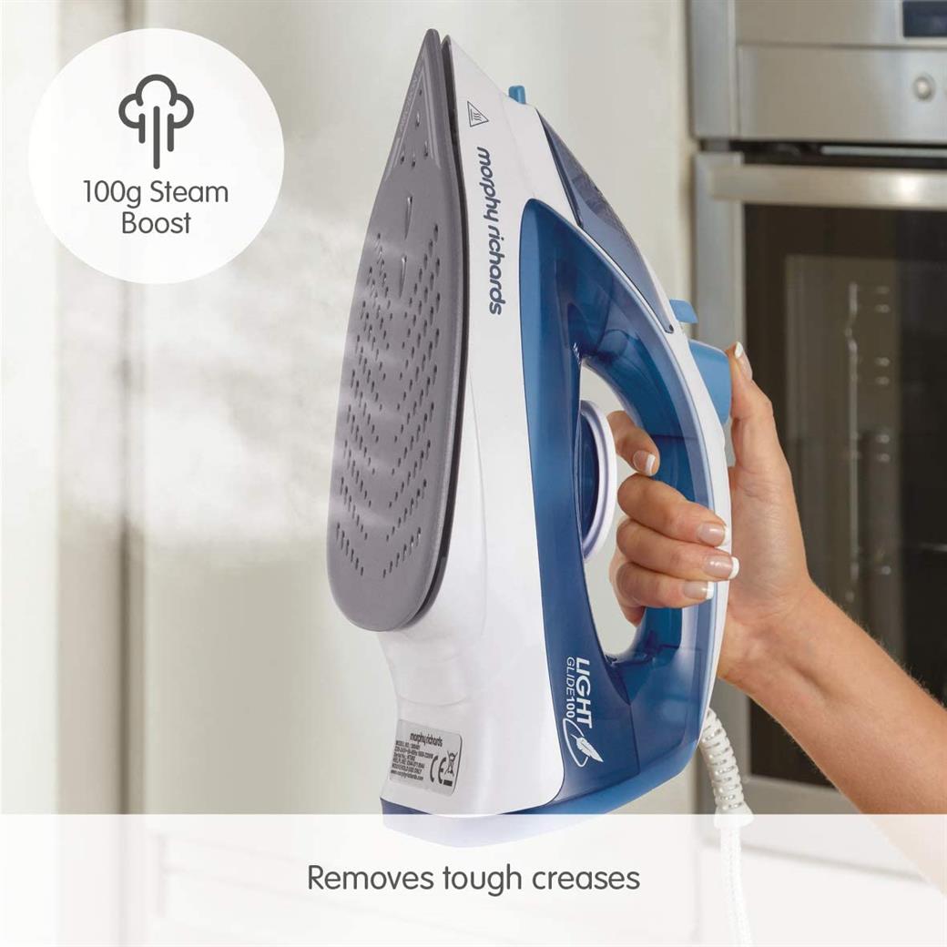 MORPHY RICHARDS MOR-300401 2200W  ÜTÜ MAVİ