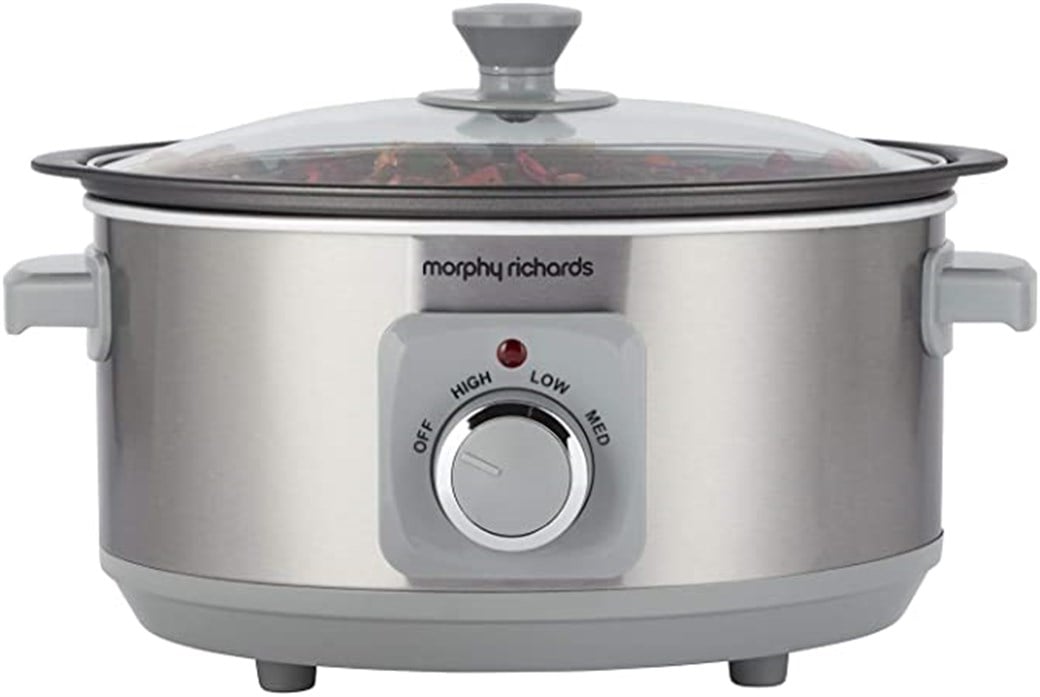 MORPHY RİCHARDS MOR-460018 3,5L SLOW COOKER  ALUMİNYUM PİŞİRİCİ