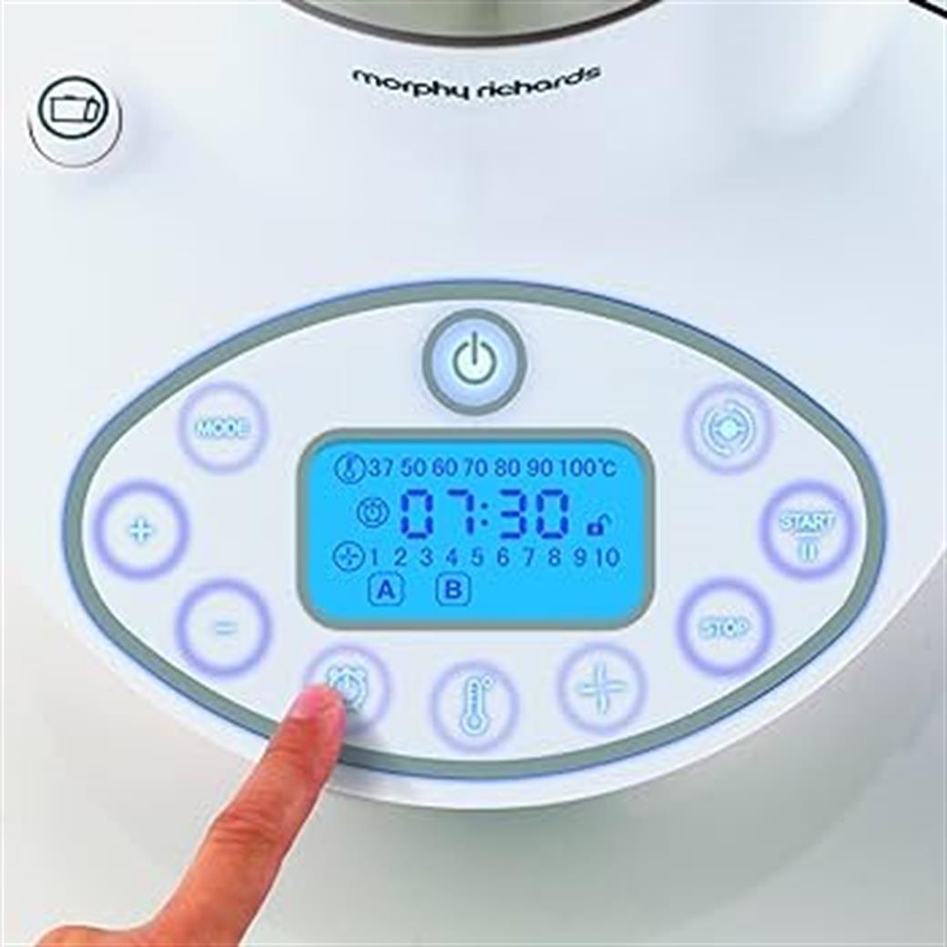 MORPHY RİCHARDS MOR-562000 MULTİCOOKER 10İN1 1,2L ÇOKLU PİŞİRİCİ