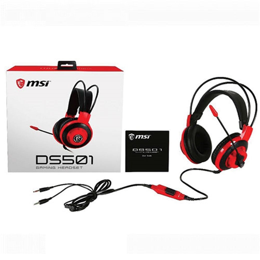 MSI GGDS501 GAMING OYUNCU KULAKLIK