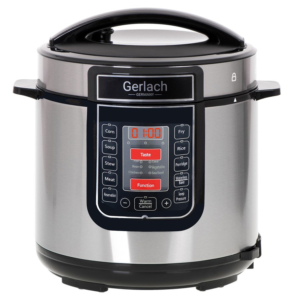 MULTIFUNCTION ELECTRIC PRESSURE COOKER 