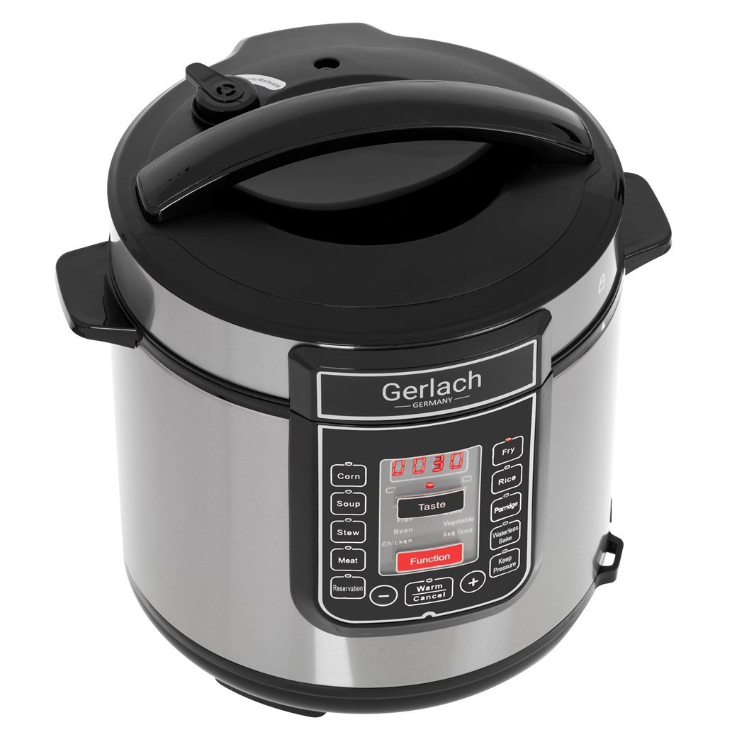 MULTIFUNCTION ELECTRIC PRESSURE COOKER 