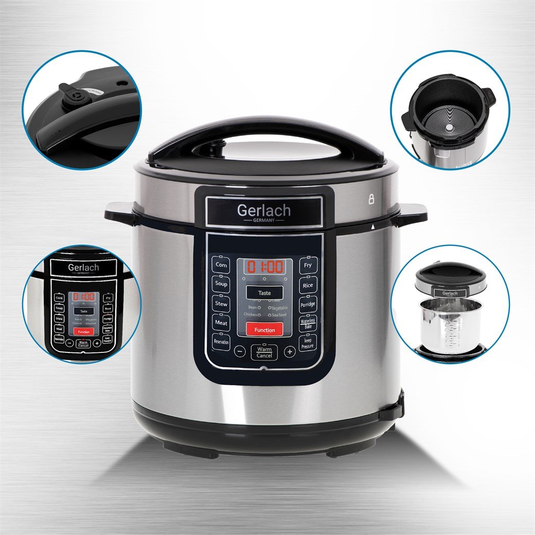 MULTIFUNCTION ELECTRIC PRESSURE COOKER 