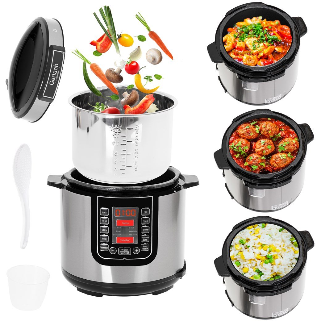 MULTIFUNCTION ELECTRIC PRESSURE COOKER 