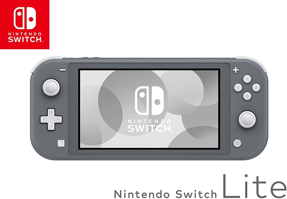 NINTENDO SWITCH CONSOLE LITE GREY