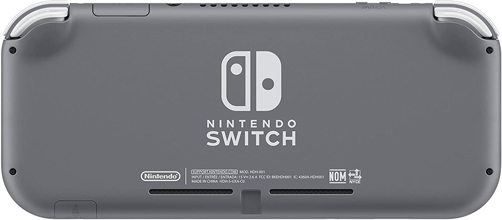 NINTENDO SWITCH CONSOLE LITE GREY