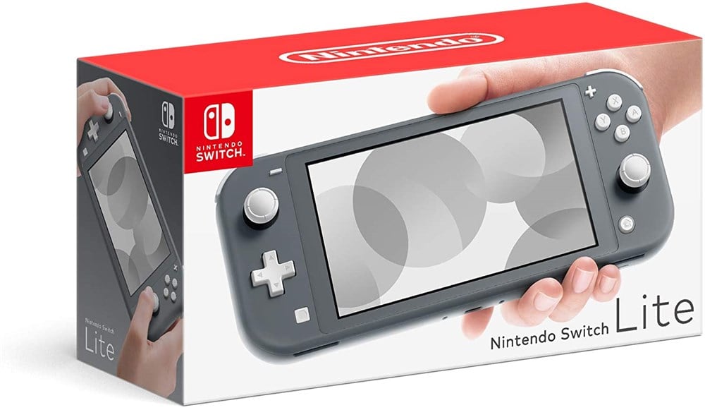 NINTENDO SWITCH CONSOLE LITE GREY