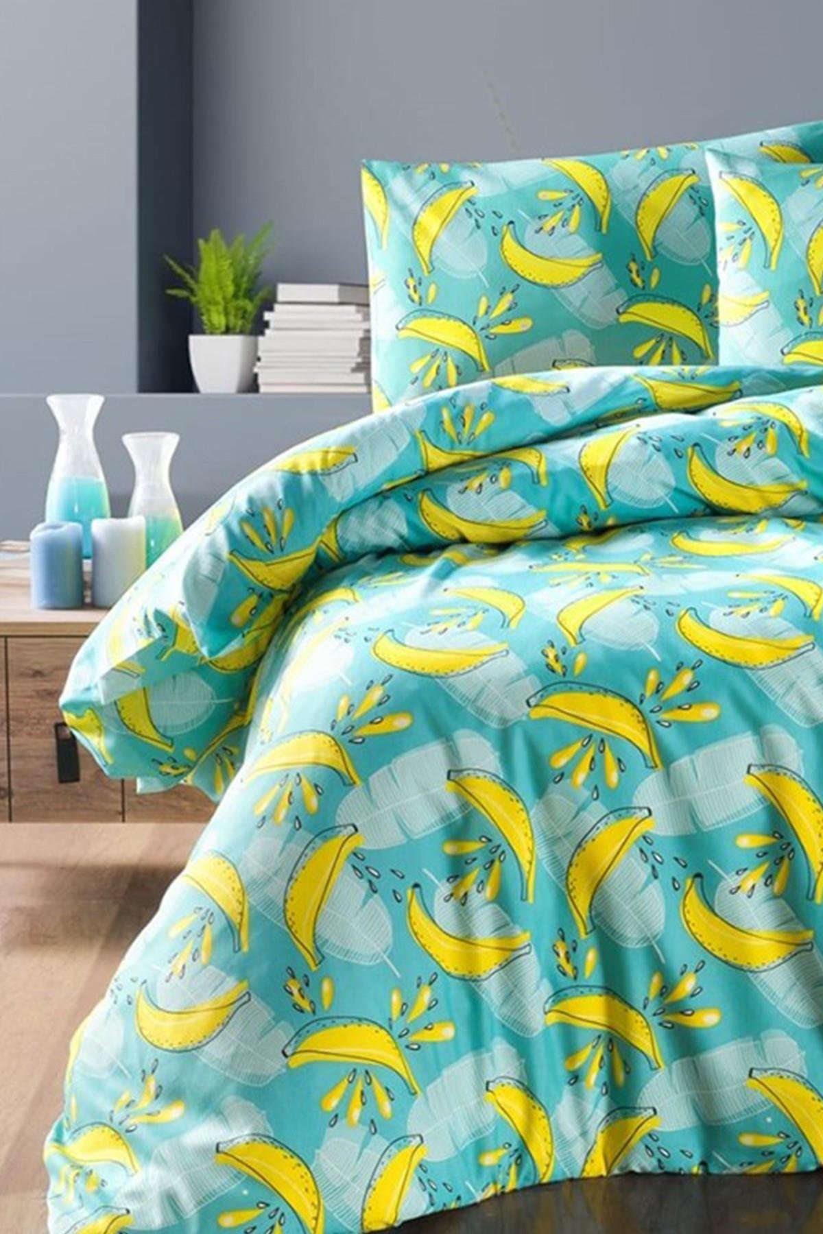 OCEANLINEN ÇİFT KİŞİLİK NEVRESİM TAKIMI TROPİCAL TURKUAZ