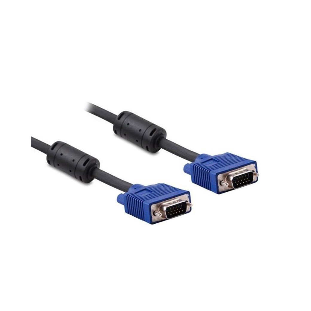 Oem VGA130 VGA M/M 30m Çift Filitreli Kablosu