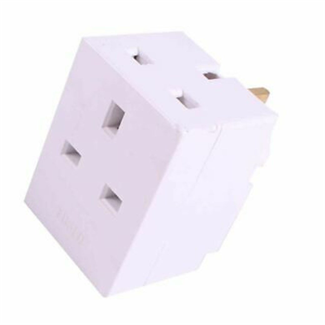 OMEGA 13 AMP 3 YOLLU ADAPTOR