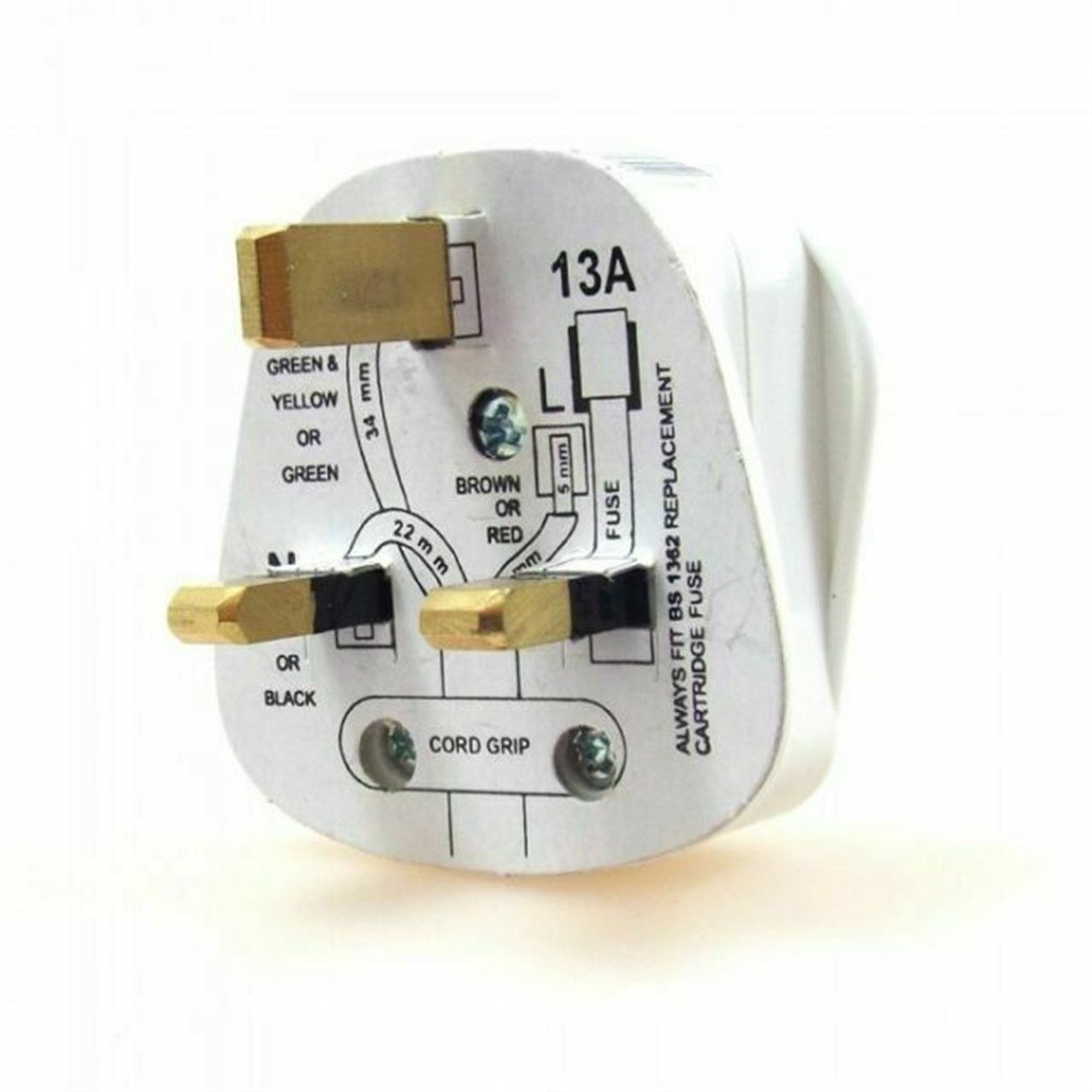 OMEGA 13A BAKALİT ELEKTRİK FİŞİ UK 