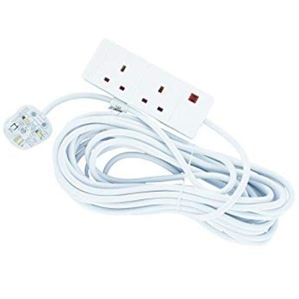 OMEGA 13AMP 5MT UZATMA KABLOSU 2Lİ