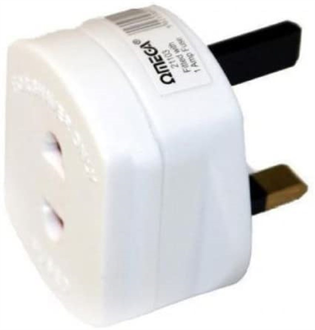 OMEGA UK ADAPTÖR