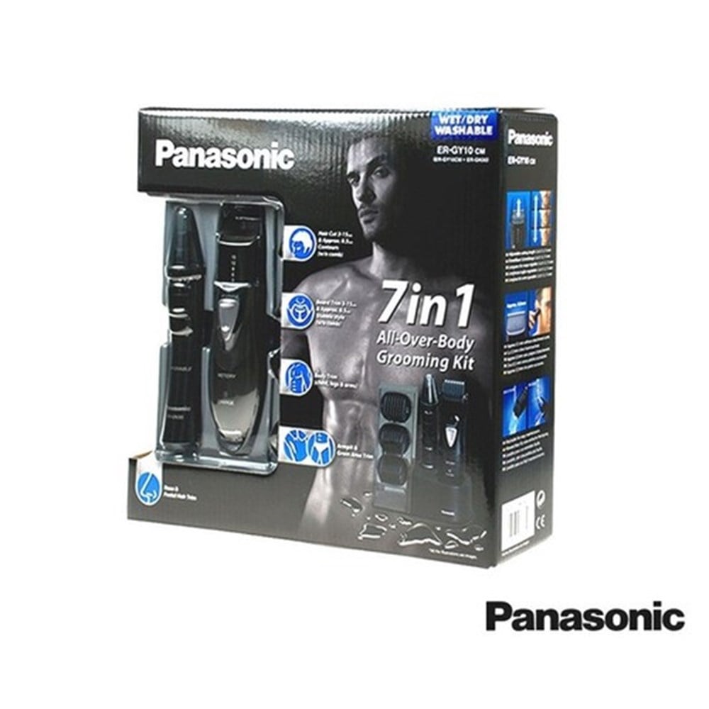 PANASONIC ER-GY10-CM504 ELEKTRİKLİ ERKEK BAKIM KİT