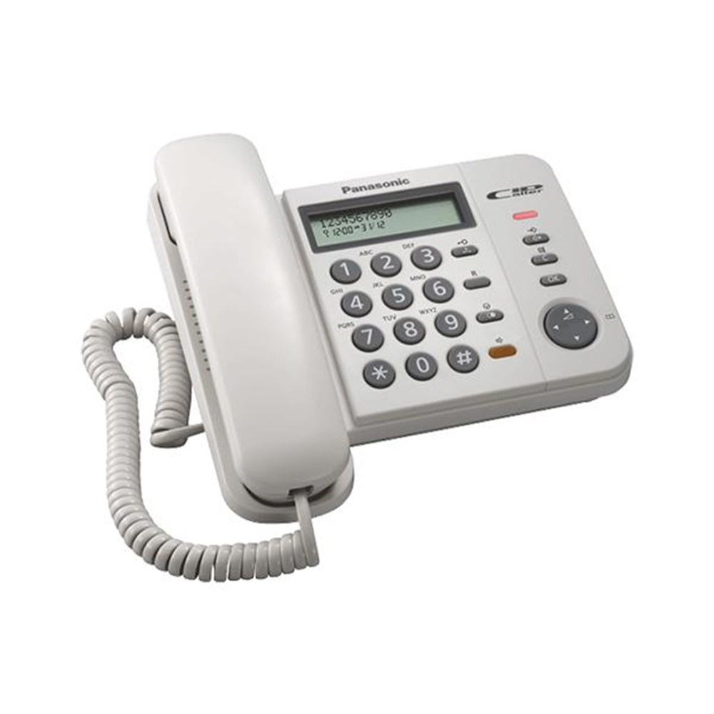 PANASONIC KX-TS580 Masa Telefonu Beyaz