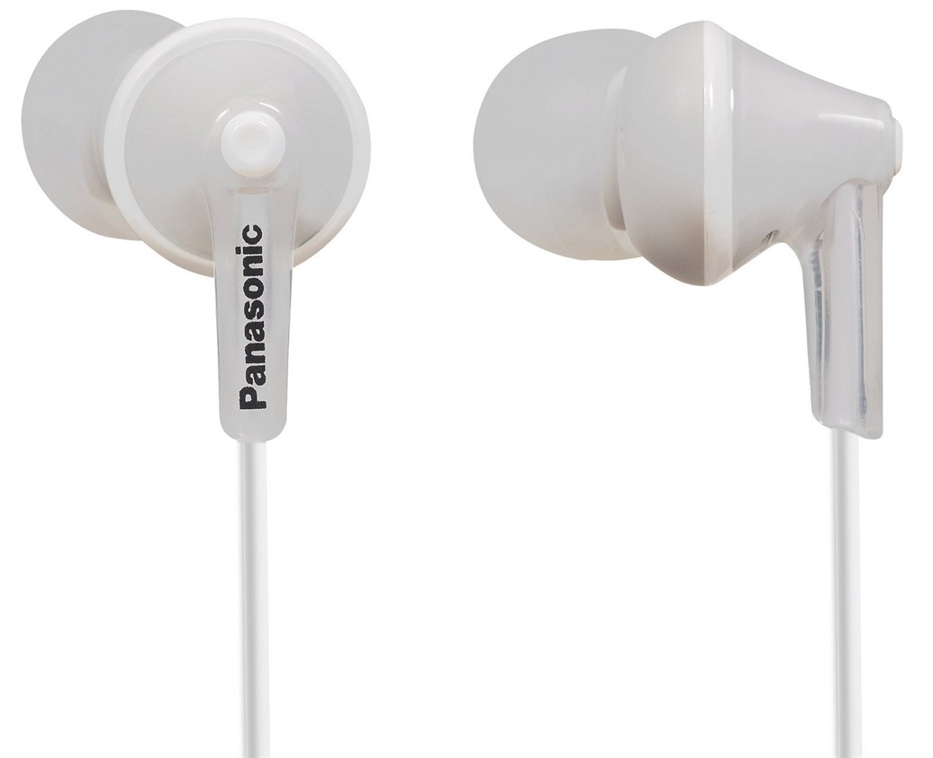 PANASONIC PA-RP-HJE125E-W WHIT EARPHONES KULAKLIK