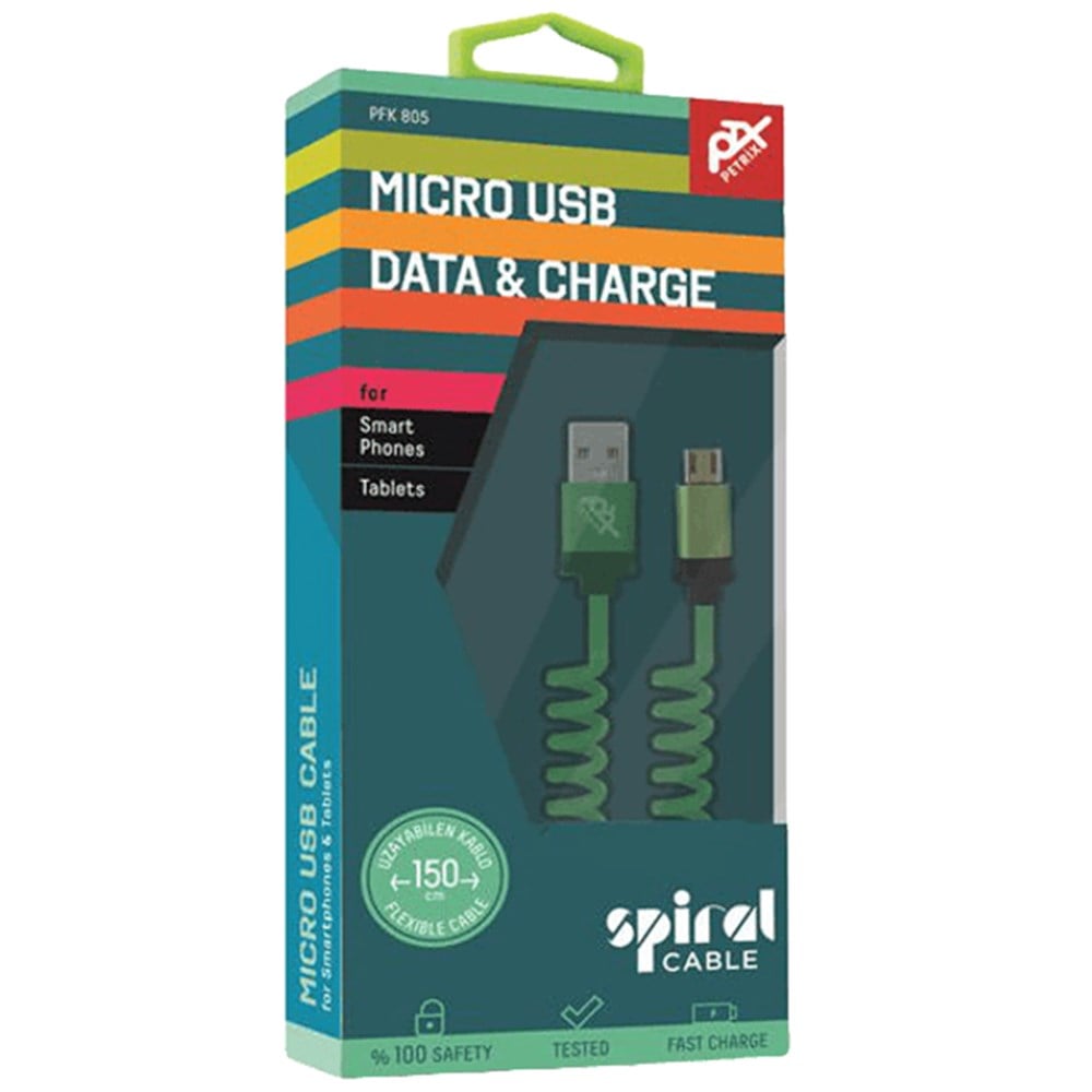 PETRIX PFK 805 MIKRO USB KABLO