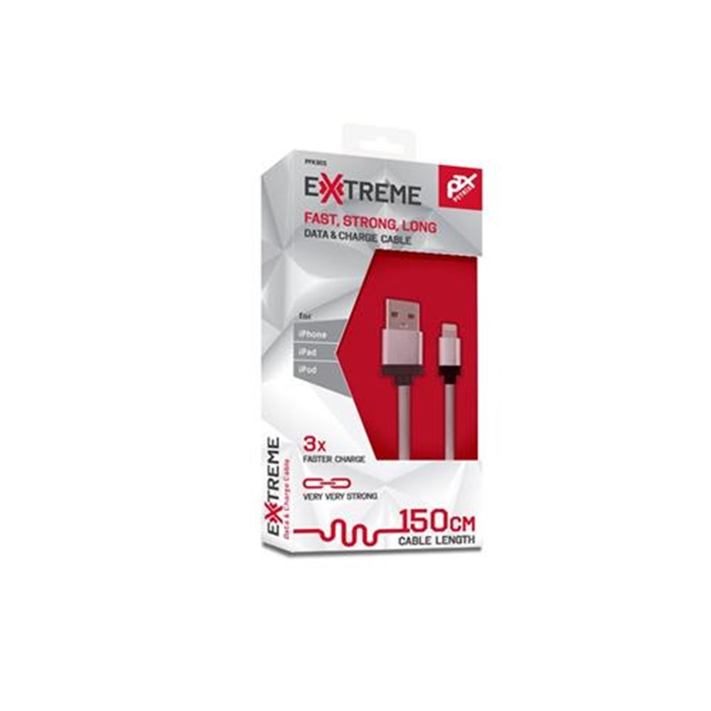 PETRIX PFK 905 IPHONE 5/5S  ŞARJ VE DATA KABLOSU
