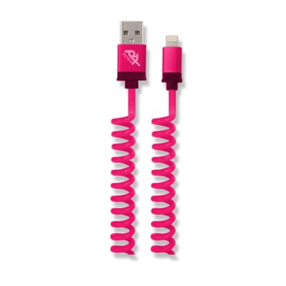 PETRİX PFK800S IPHONE 5/5S SPİRAL ŞARJ VE DATA KA