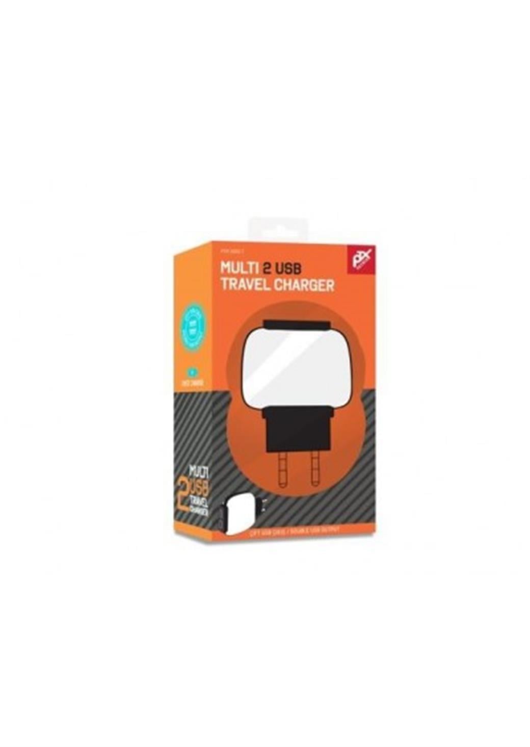 PETRIX PMT 2002T 2 'Lİ  USB SEYYAHAT ŞARJI 2100 mA