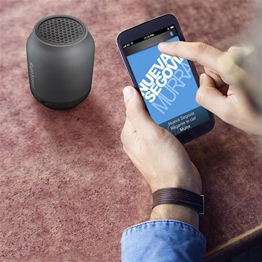 PHILIPS BT50B KABLOSUZ HOPARLÖR/SİYAH