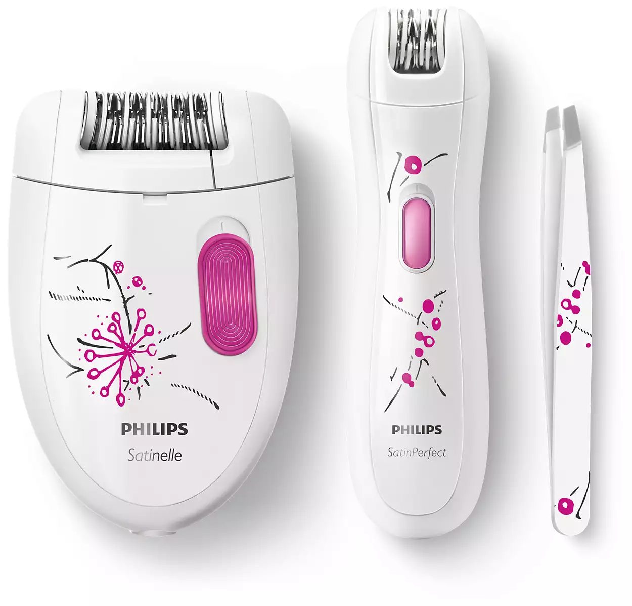 PHILIPS HP6550 EPİLASYON SETİ KABLOSUZ MİNİ EPİLAT