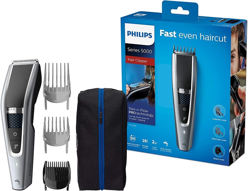 PHILIPS PH-HC5630-13 HAİR CLİPPER W BEARD SER5000 SAÇ KESME MAKİNES