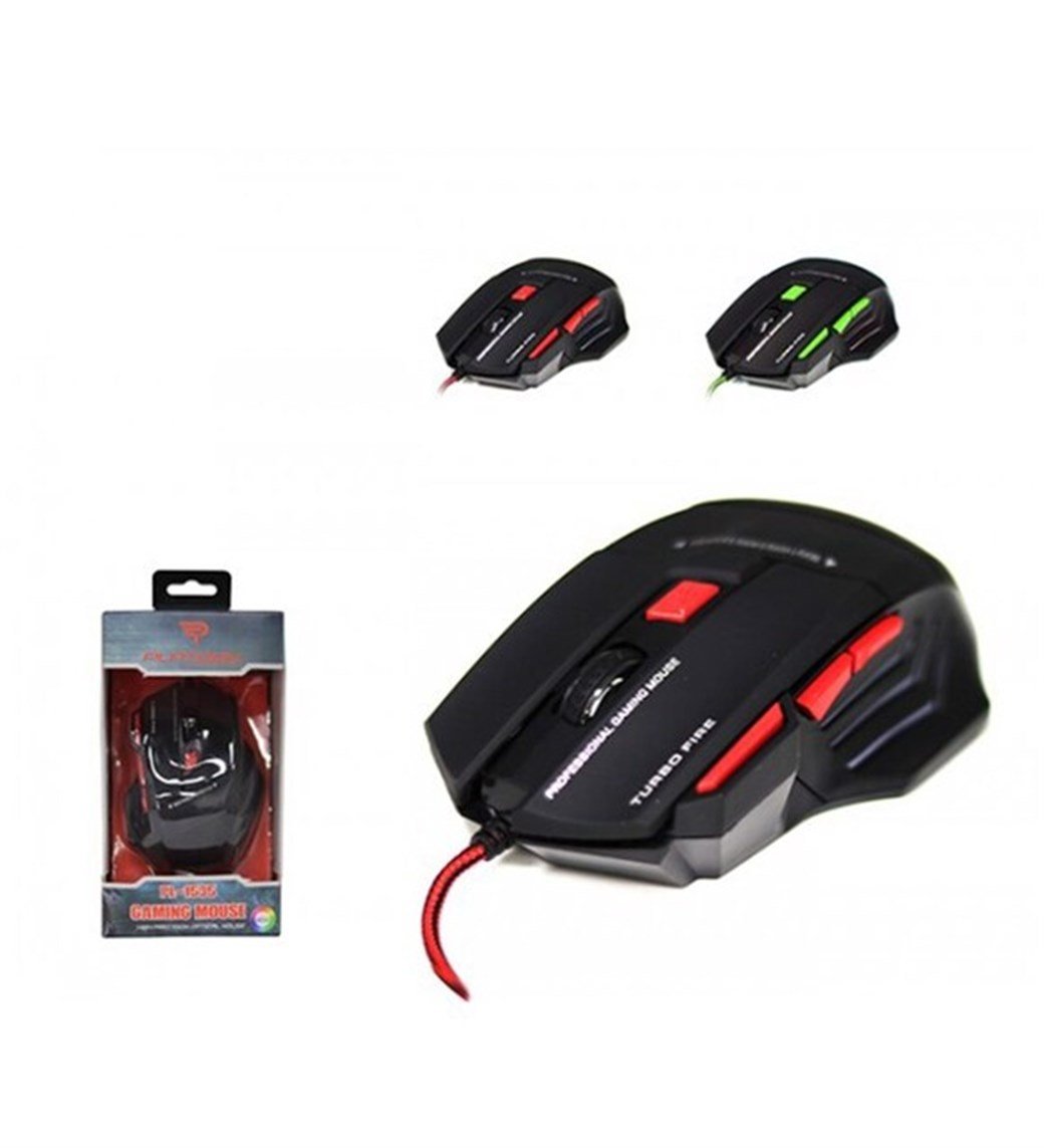 PL 1535 IŞIKLI OYUNCU MOUSE 		