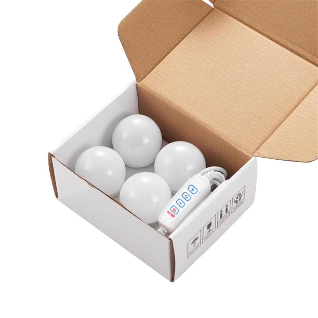 POWERMASTER PM-14326 USB 4'LÜ LED AYNA ÜSTÜ MAKYAJ AYDINLATMA IŞIĞI