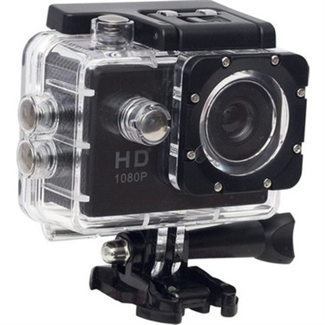 POWERMASTER PM-18797 1080P LCD EKRANLI AKSİYON KAMERA TEKNOGOLD | Bir ...