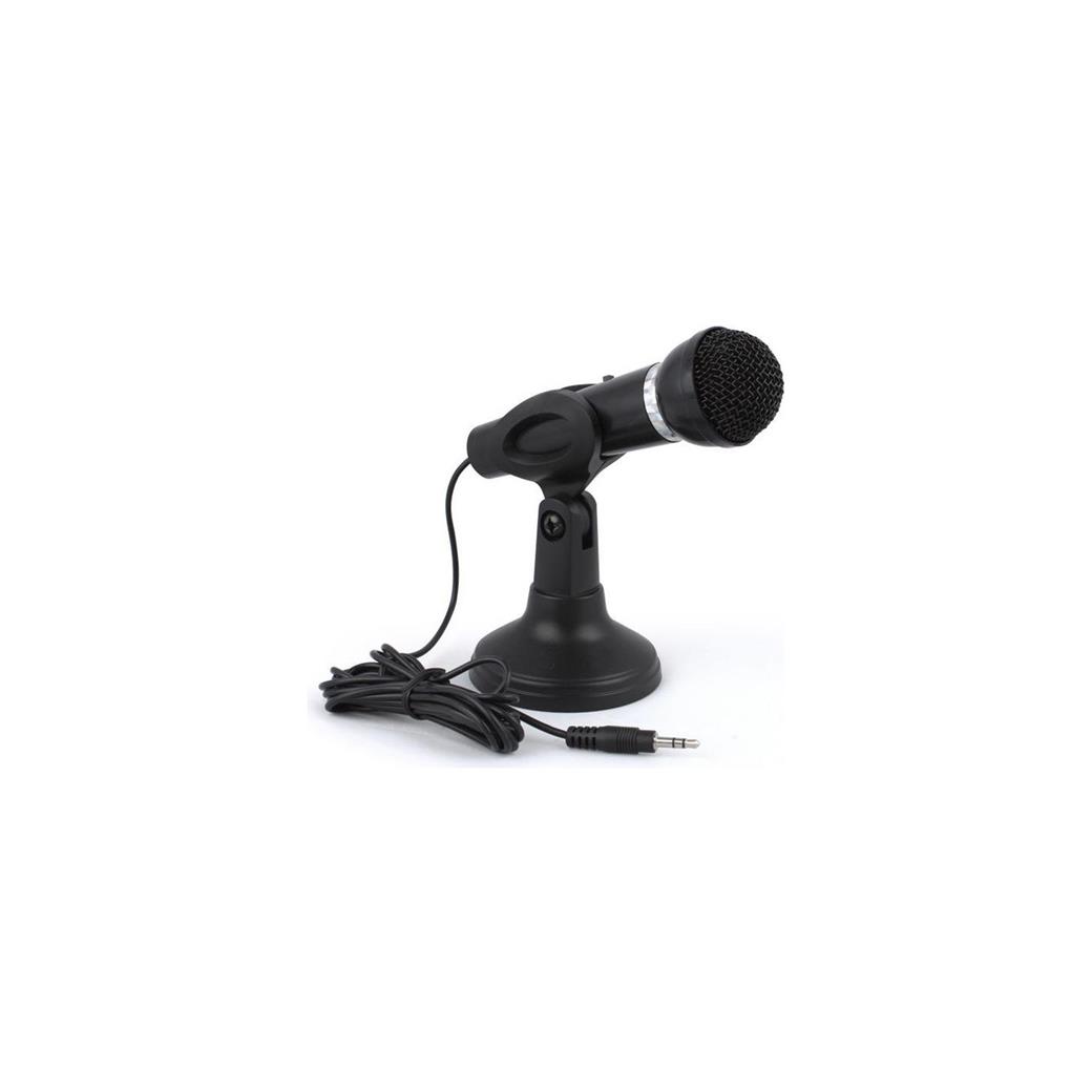 POWERMASTER YW-30 3.5MM JACKLI MASAÜSTÜ BİLGİSAYAR KÜRSÜ MİKROFONU SİYAH RENK 