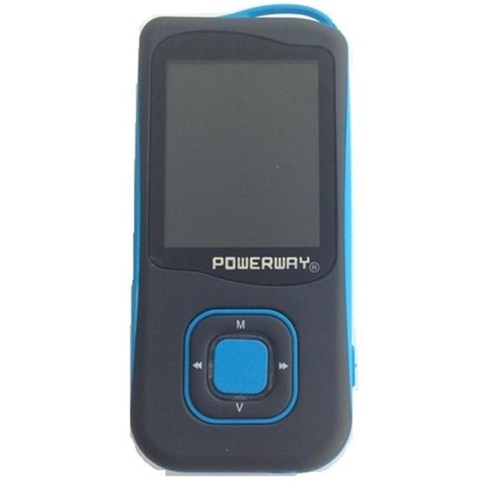 POWERWAY PW-007 3GB 2GB HAFIZALI *MP3-MP4 PLAYER