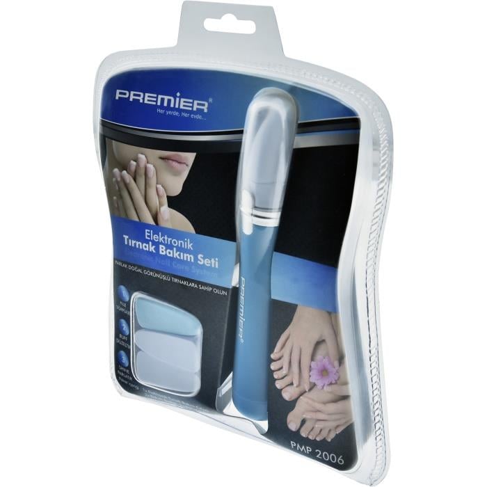 PREMİER PMP-2006 ELEKTRONİK TIRNAK BAKIM SETİ