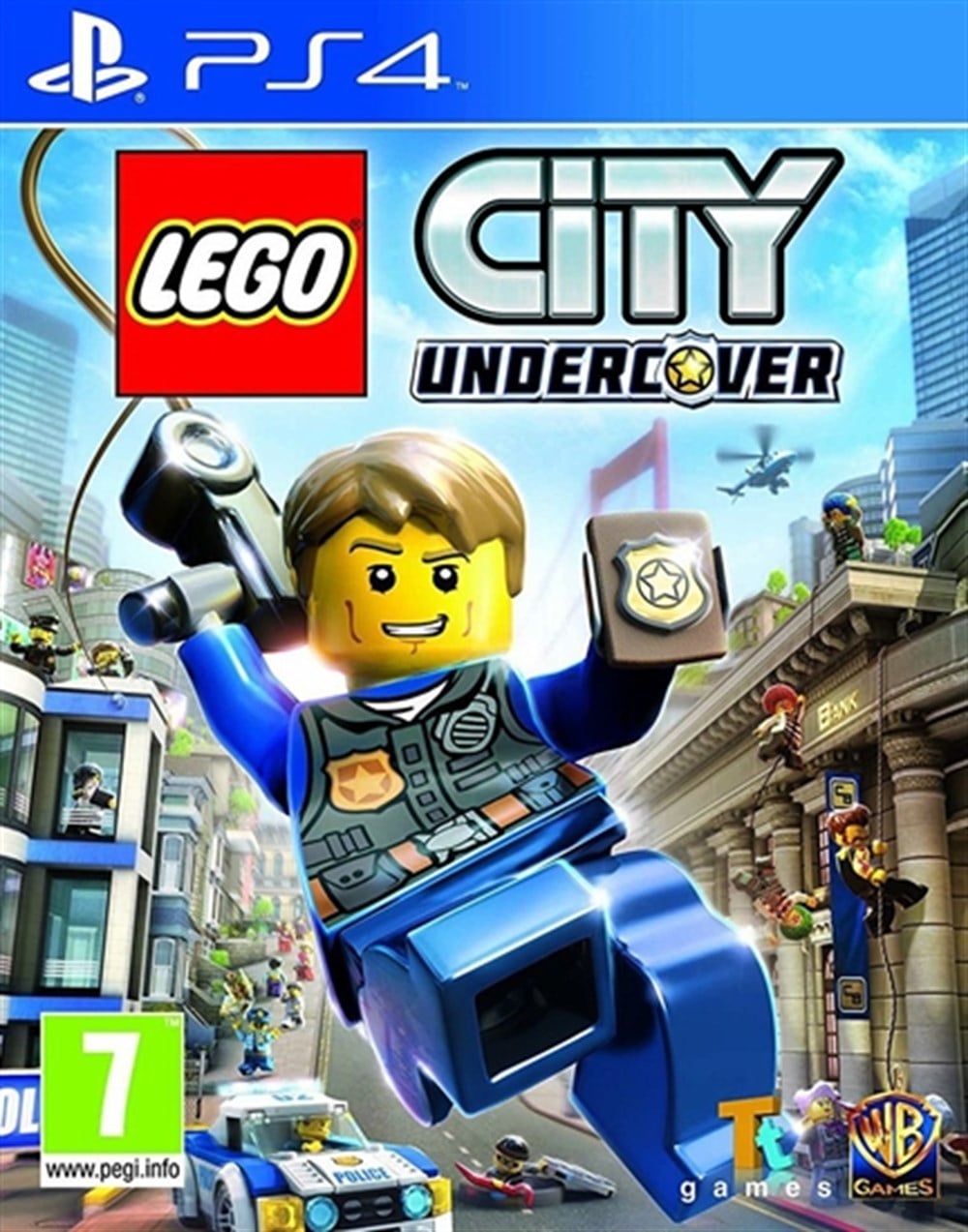 PS4 OYUN LEGO CITY UNDERCOVER 