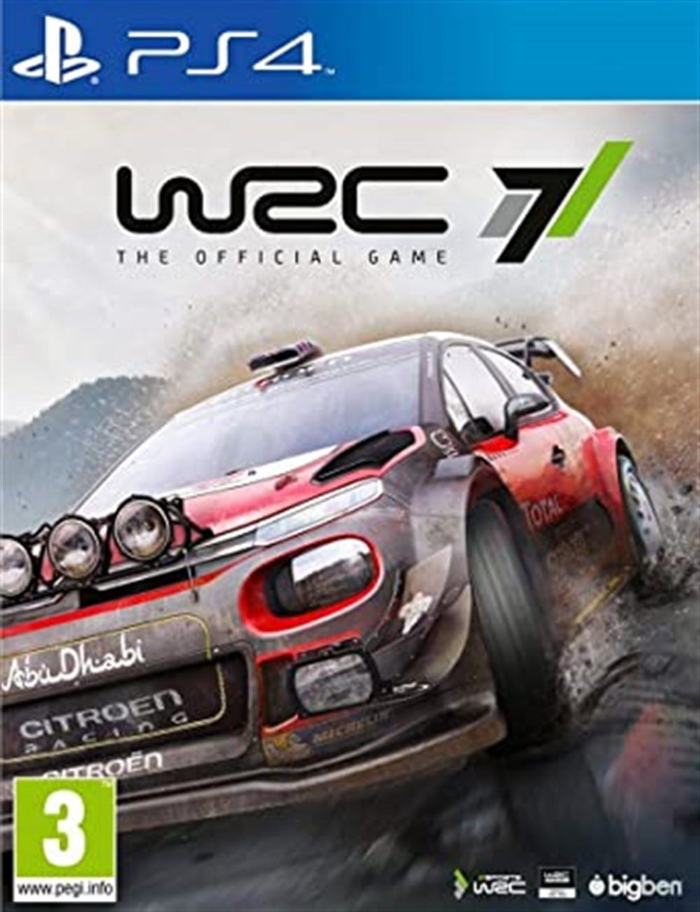 PS4 WRC 7