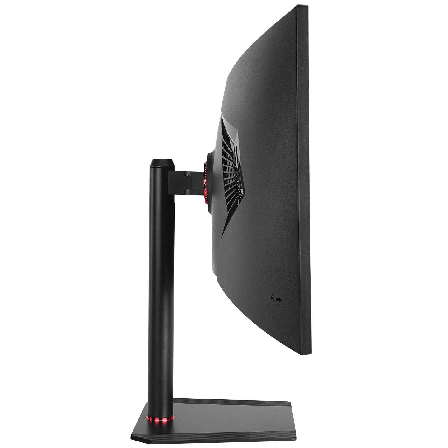 Rampage BLACK EAGLE BE34R165QC 34 165Hz 1ms CSOT VA WQHD 2K Freesync RGB Pivot Curved Oyuncu Monitörü