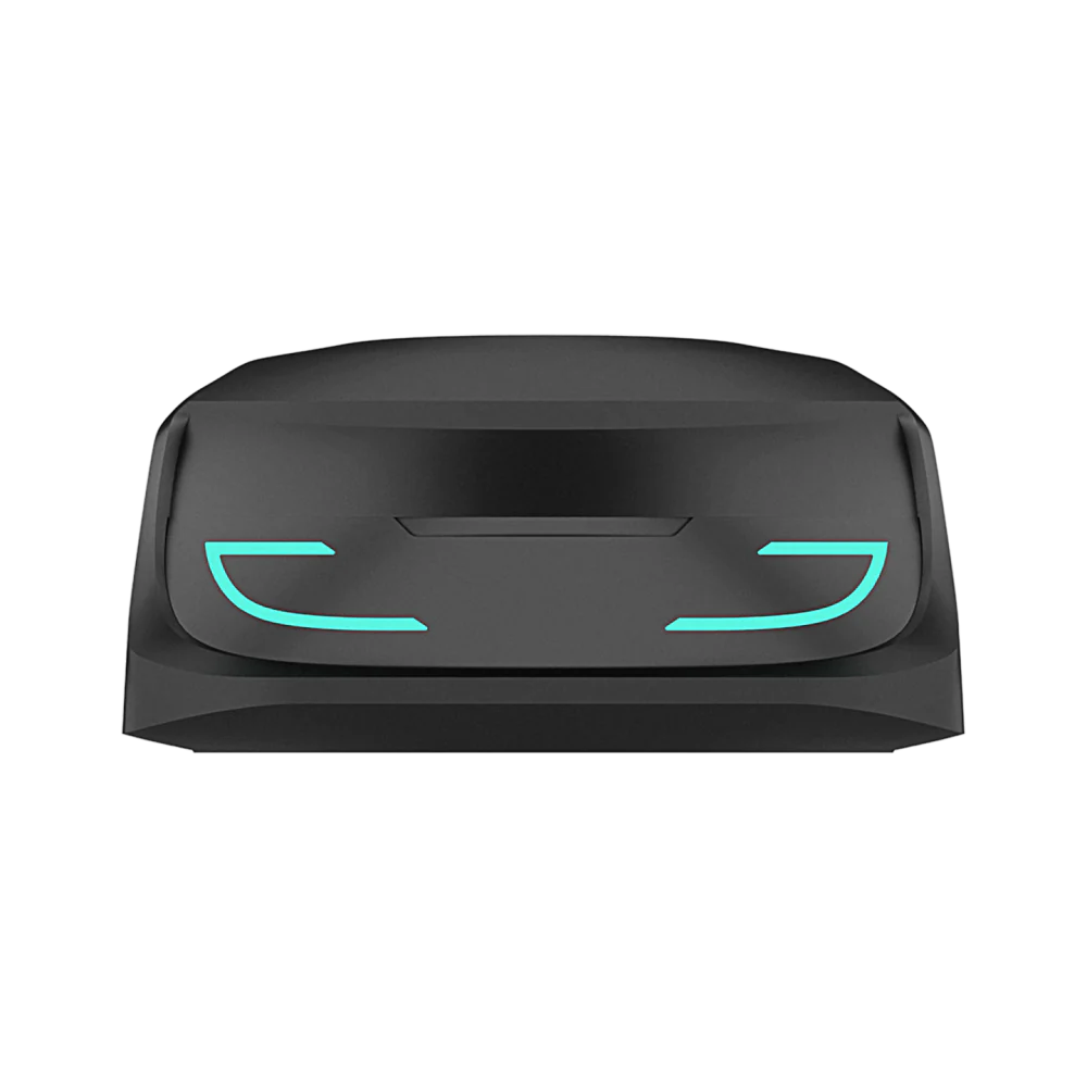 Rampage Clutch T01 Siyah 4 Mikrofonlu ENC+ANC Oyuncu Bluetooth V5.3 TWS Gerçek Kablosuz Kulaklık