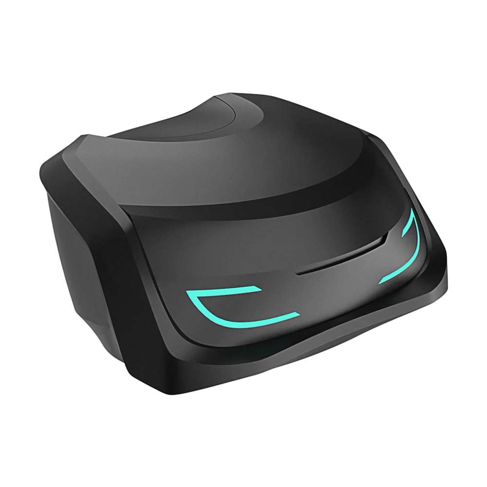 Rampage Clutch T01 Siyah 4 Mikrofonlu ENC+ANC Oyuncu Bluetooth V5.3 TWS Gerçek Kablosuz Kulaklık