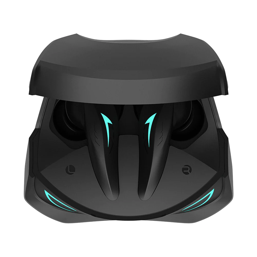 Rampage Clutch T01 Siyah 4 Mikrofonlu ENC+ANC Oyuncu Bluetooth V5.3 TWS Gerçek Kablosuz Kulaklık